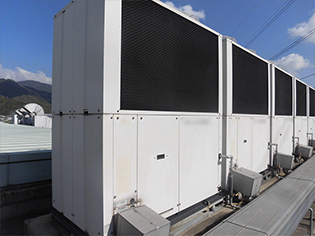 ガスヒートポンプエアコン（GHP）