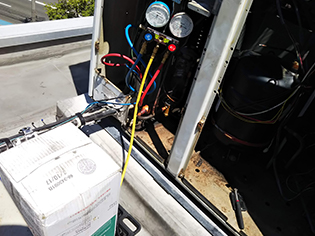 パッケージエアコン（PAC）