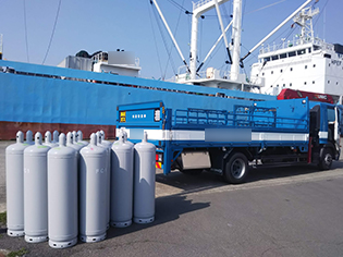 フロン回収工事